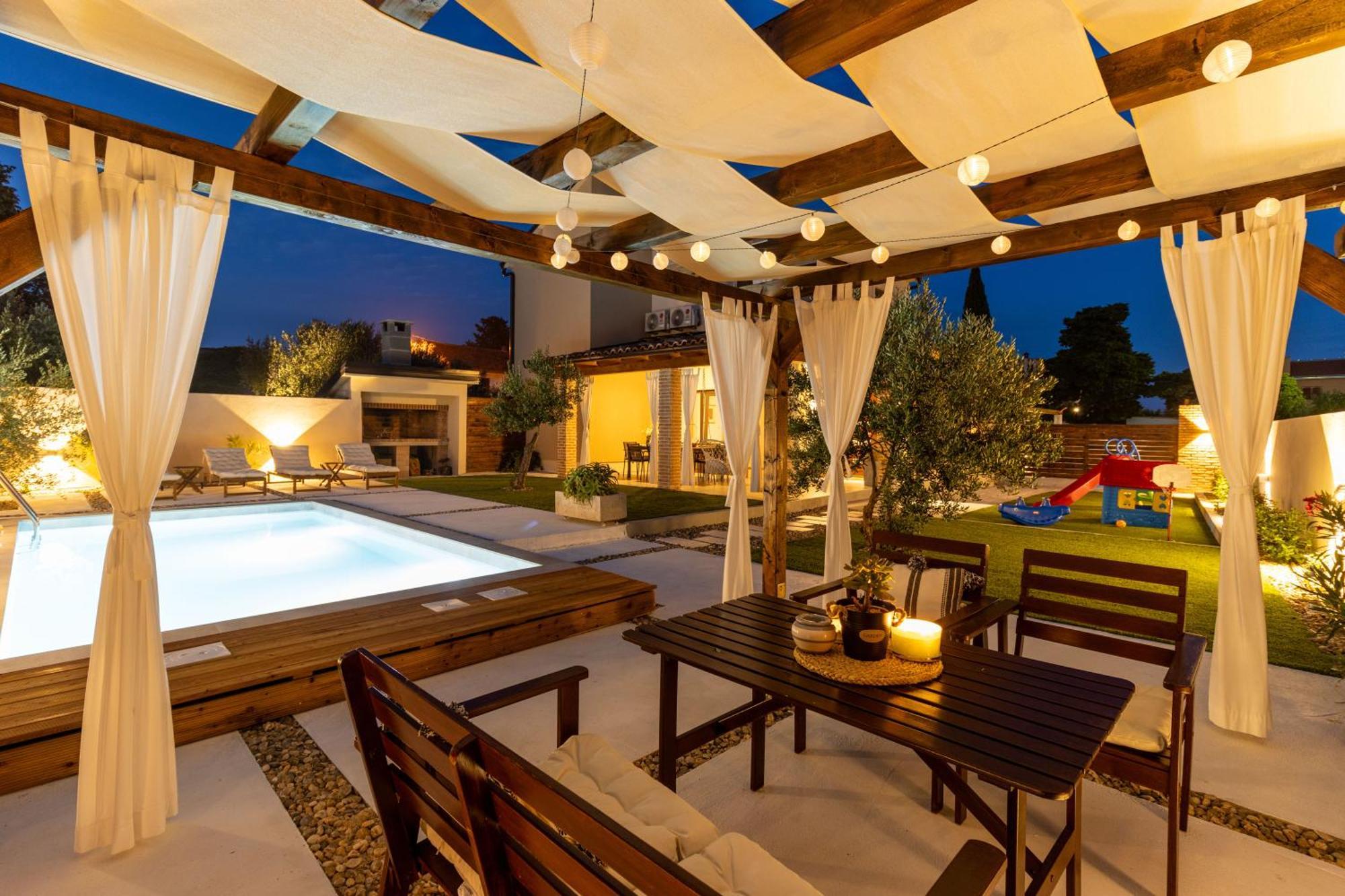 Holiday Home Silencio Biograd Biograd Na Moru Bagian luar foto