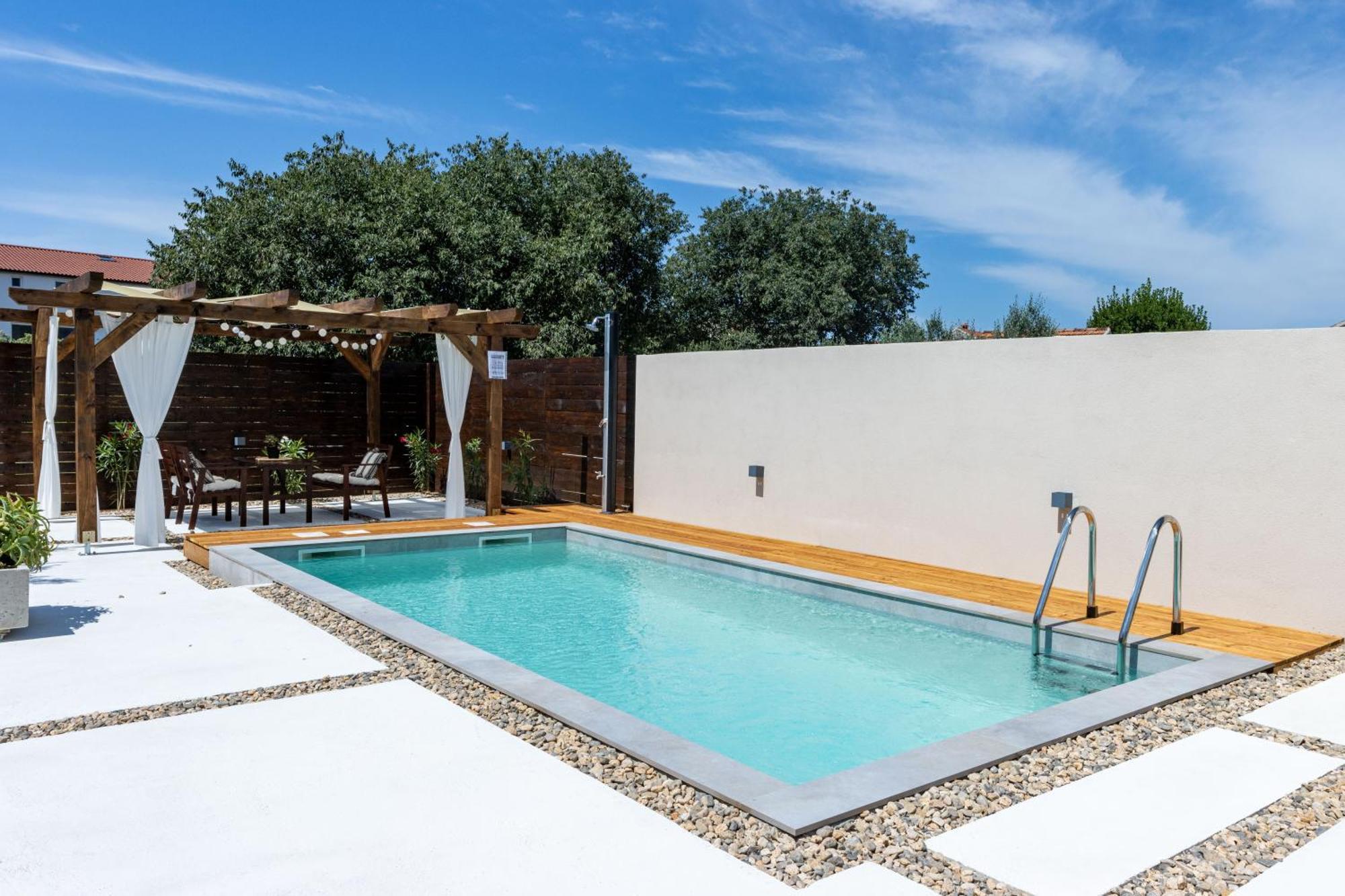 Holiday Home Silencio Biograd Biograd Na Moru Bagian luar foto