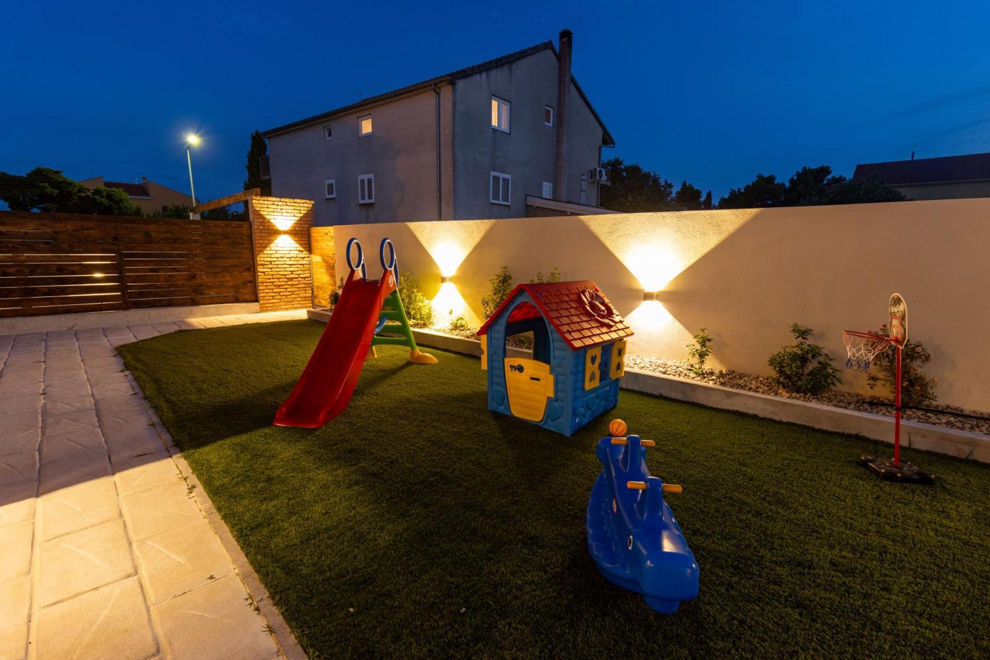 Holiday Home Silencio Biograd Biograd Na Moru Bagian luar foto