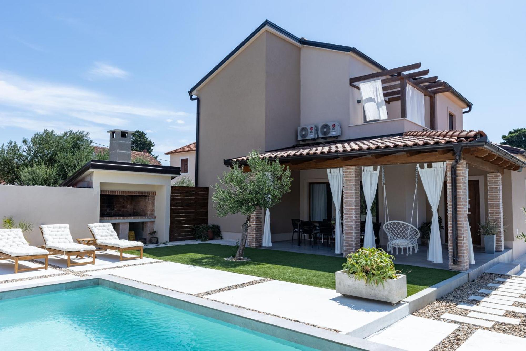 Holiday Home Silencio Biograd Biograd Na Moru Bagian luar foto