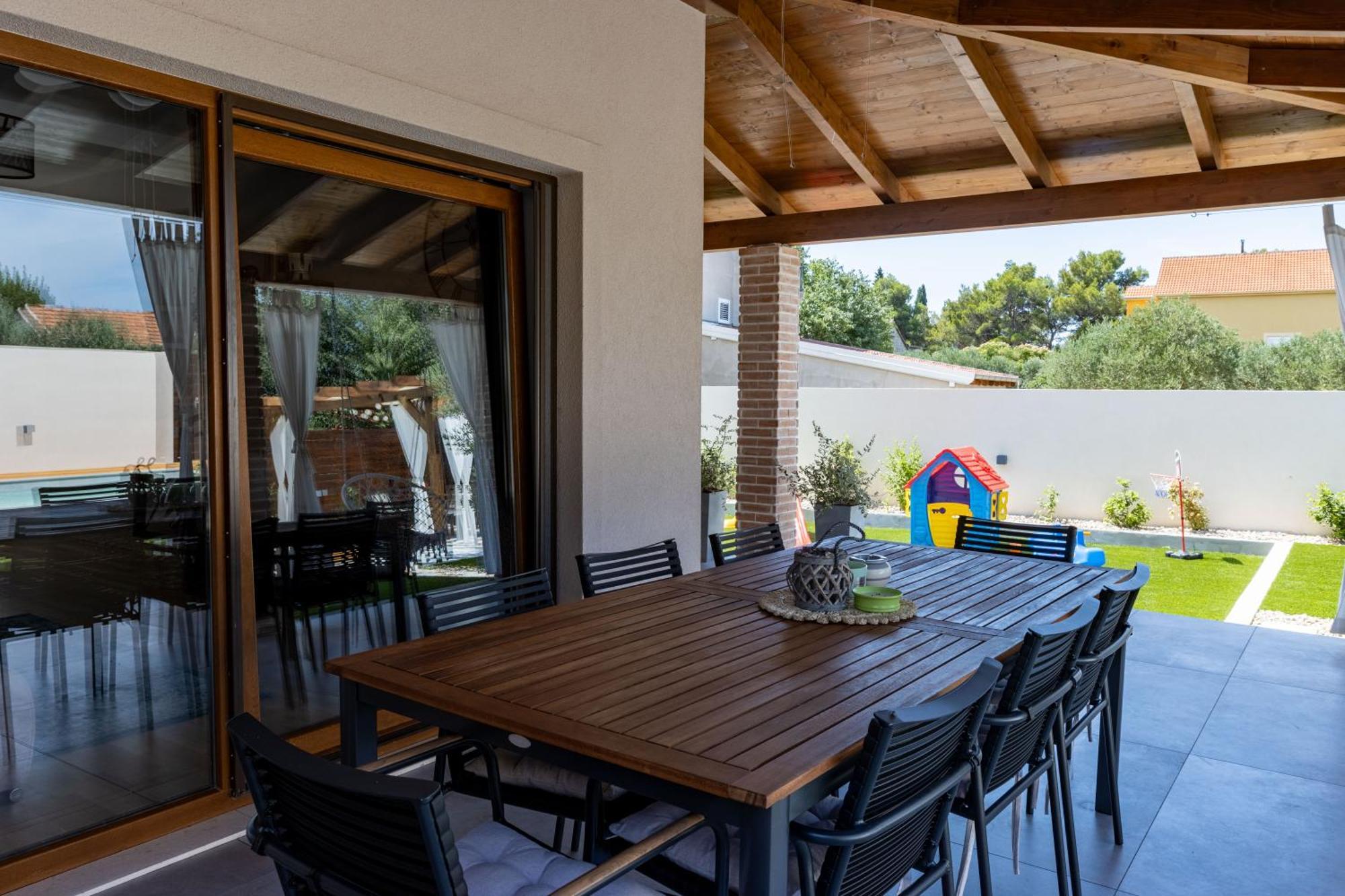 Holiday Home Silencio Biograd Biograd Na Moru Bagian luar foto